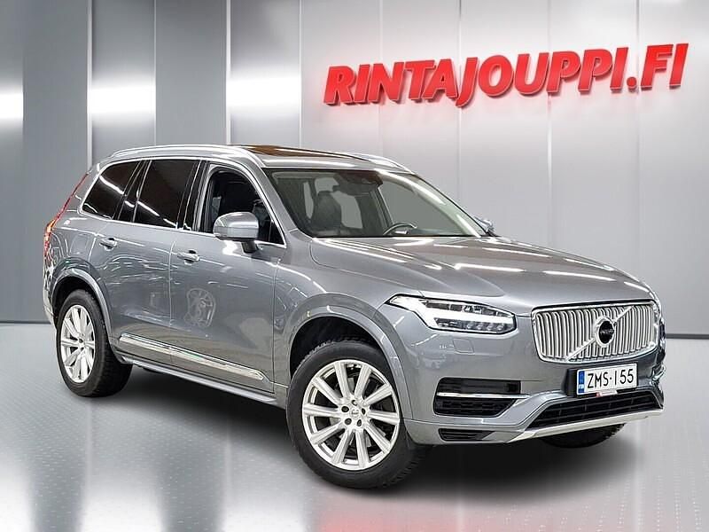Harmaa Käytetty 2016 Volvo XC90 Inscription Katumaasturi | 22 600 € (Perustarjous) - Kuva 1/3