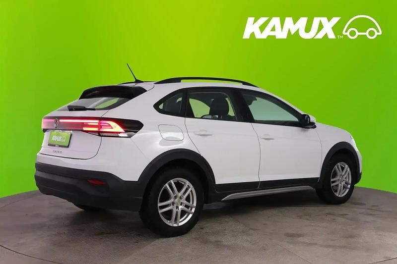Käytetty VW Taigo Style 95 HP (69 kW) 2023 Valkoinen Katumaasturi