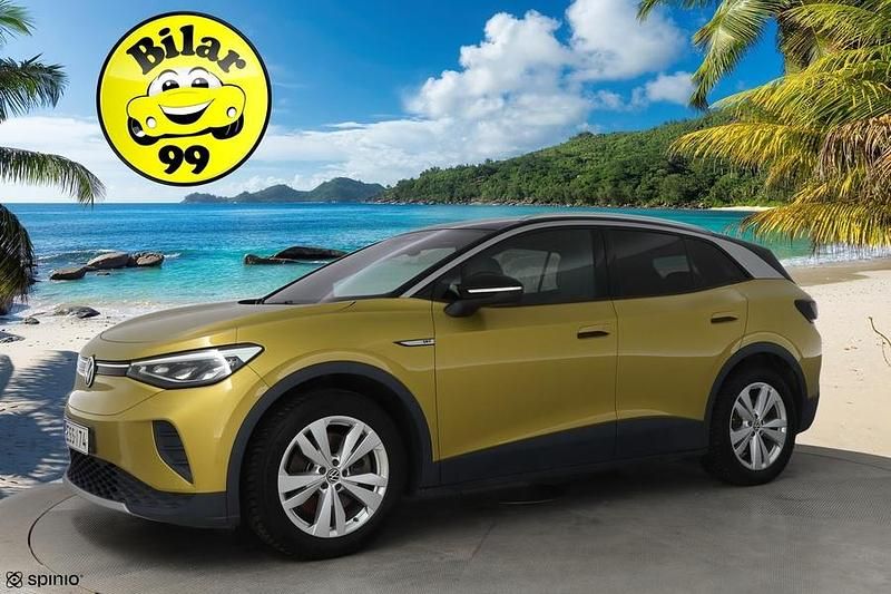 Käytetty VW ID.4 Pro Performance 150 kW (204 HP) 2021 Katumaasturi