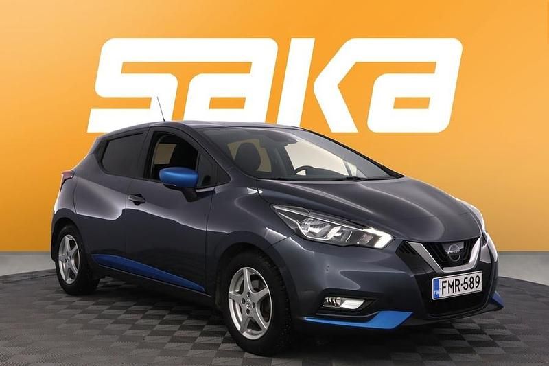 Käytetty Nissan Micra N-Connecta 90 HP (66 kW) 2017 Viistoperä