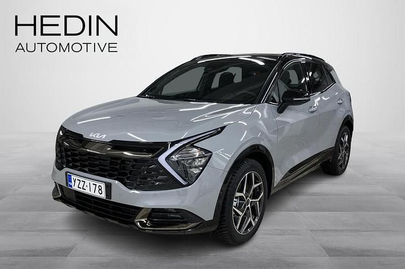 Harmaa Käytetty 2025 Kia Sportage Katumaasturi | 45 900 € - Kuva 1/4