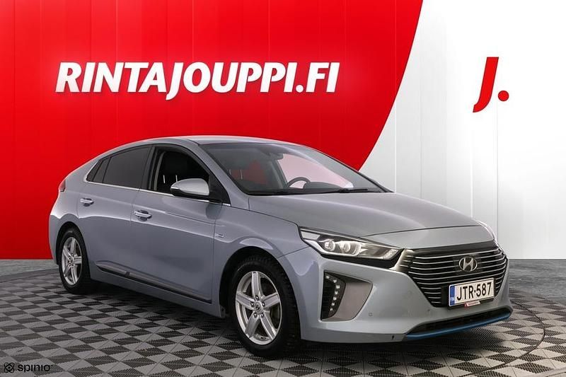 Harmaa Käytetty 2017 Hyundai Ioniq Style Viistoperä | 13 990 € (Perustarjous) - Kuva 1/3