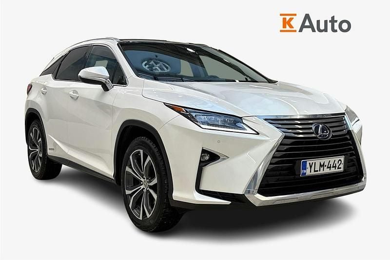 Käytetty Lexus RX450h Executive Line 262 HP (192 kW) 2016 Valkoinen Katumaasturi