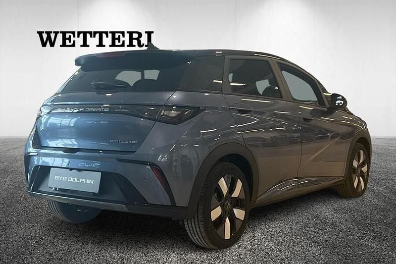 Uusi BYD Dolphin Design 150 kW (204 HP) 2025 Viistoperä