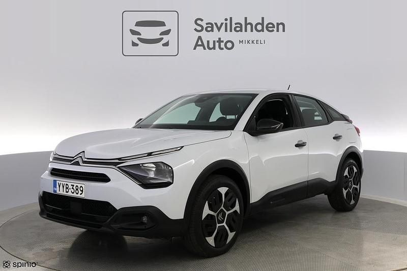 Käytetty Citroën C4 PureTech 131 HP (96 kW) 2024 Valkoinen Viistoperä