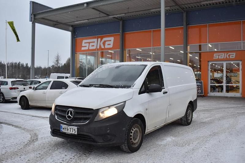 Käytetty Mercedes Vito 136 HP (100 kW) 2016 Van