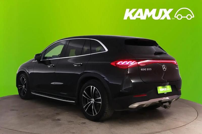 Käytetty Mercedes EQE500 300 kW (408 HP) 2023 Musta Katumaasturi