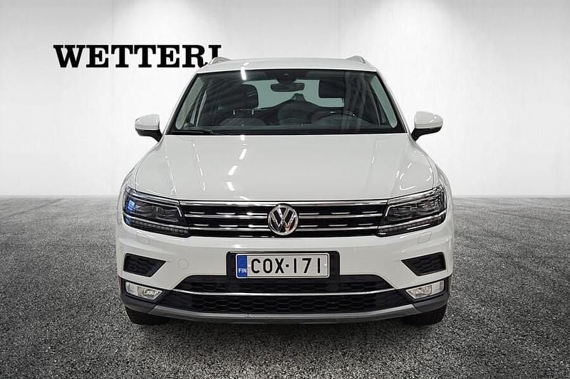 Käytetty VW Tiguan Highline 190 HP (139 kW) 2017 Katumaasturi