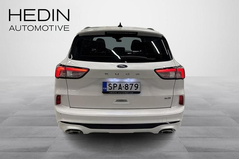 Käytetty Ford Kuga ST-Line 224 HP (164 kW) 2021 Valkoinen Katumaasturi