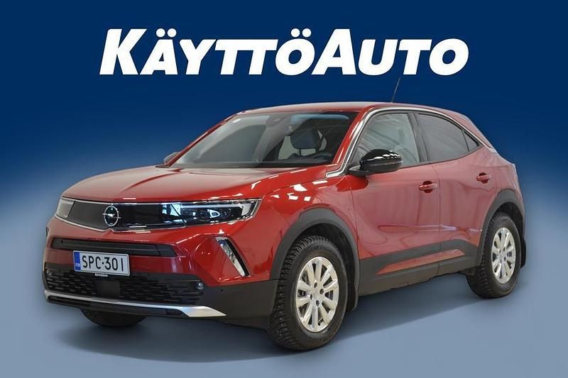 Käytetty Opel Mokka-e Innovation 100 kW (136 HP) 2023 Punainen Katumaasturi