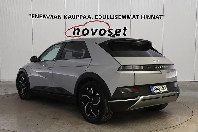 Käytetty Hyundai Ioniq 5 Style 160 kW (218 HP) 2022 Hopea Katumaasturi