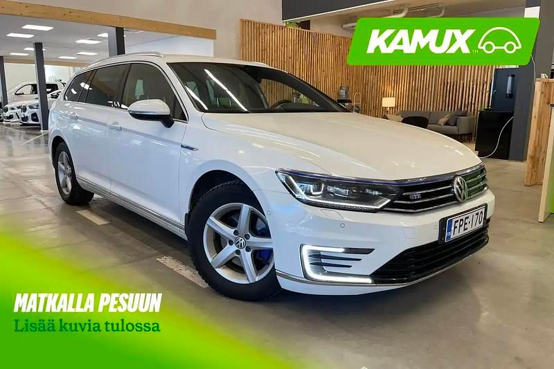 Käytetty VW Passat GTE 156 HP (114 kW) 2016 Valkoinen Farmari