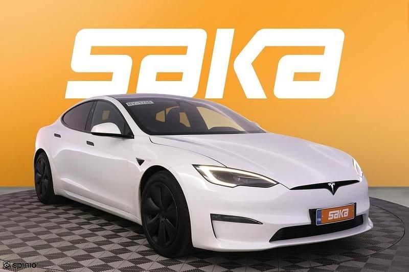 Käytetty 2023 Tesla Model S Viistoperä | 60 900 € (Kallis) - Kuva 1/3