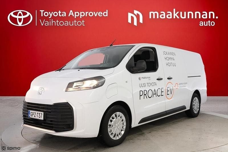 Käytetty Toyota Proace Comfort 100 kW (136 HP) 2024 Valkoinen Tila-auto