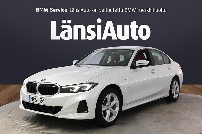 Käytetty BMW 330e 292 HP (214 kW) 2024 Valkoinen Sedan