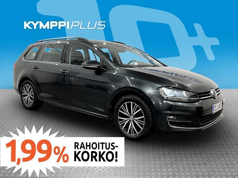Käytetty VW Golf VII Allstar 110 HP (80 kW) 2016 Farmari