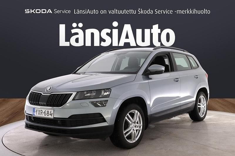 Käytetty Skoda Karoq Ambition 150 HP (110 kW) 2020 Katumaasturi
