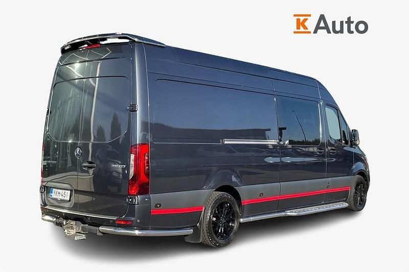 Käytetty Mercedes Sprinter 190 HP (139 kW) 2020 Harmaa Van