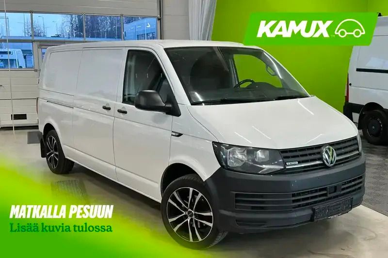 Valkoinen Käytetty 2018 VW T6 Van | 21 900 € (Supertarjous) - Kuva 1/4