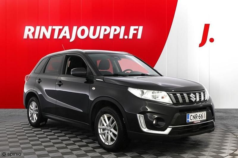Musta Käytetty 2020 Suzuki Vitara GL Katumaasturi | 21 990 € (Perustarjous) - Kuva 1/3