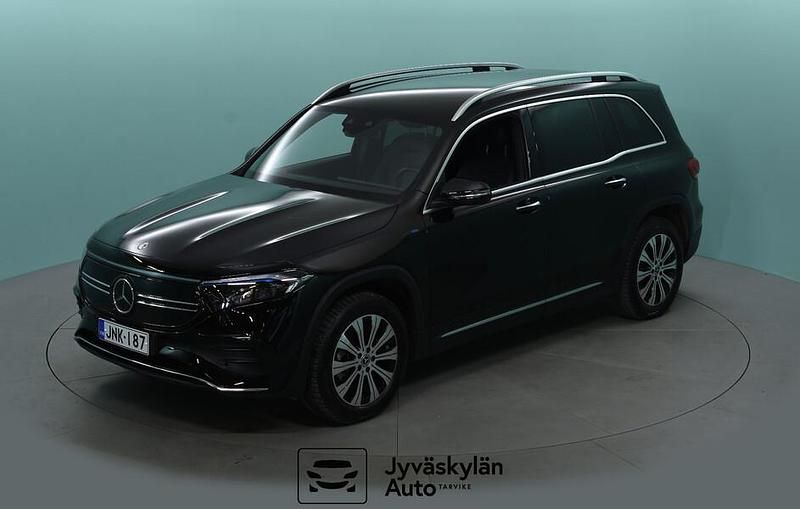 Musta Käytetty 2022 Mercedes EQB350 Business Katumaasturi | 37 900 € (Perustarjous) - Kuva 1/3