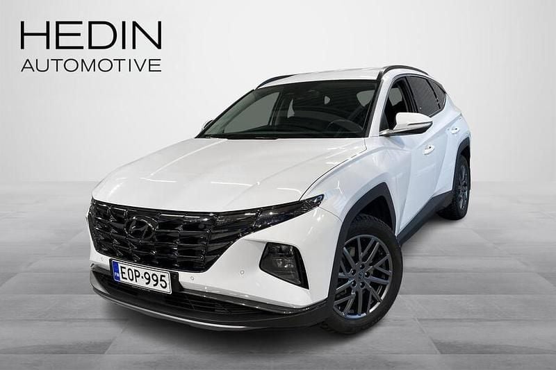 Valkoinen Käytetty 2022 Hyundai Tucson Premium Katumaasturi | 27 500 € (Hyvä tarjous) - Kuva 1/3