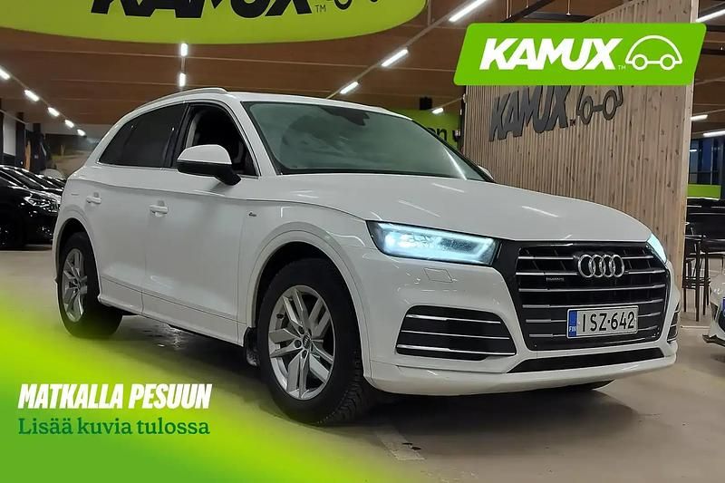 Käytetty Audi Q5 367 HP (269 kW) 2020 Valkoinen Katumaasturi