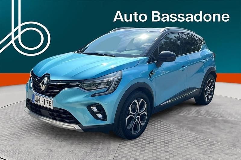 Käytetty Renault Captur Intens 92 HP (67 kW) 2021 Katumaasturi