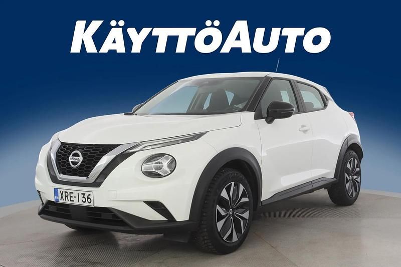 Käytetty Nissan Juke Acenta 117 HP (86 kW) 2022 Valkoinen Katumaasturi