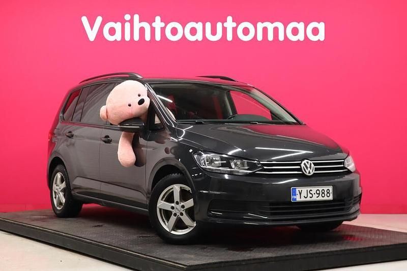 Käytetty 2018 VW Touran Comfortline Tila-auto | 17 900 € (Perustarjous) - Kuva 1/2