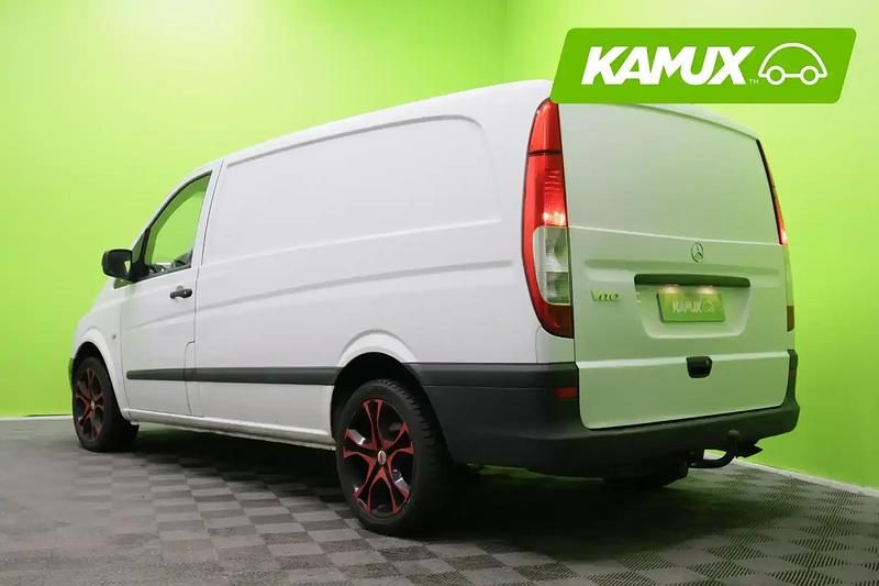 Käytetty Mercedes Vito 116 HP (85 kW) 2010 Valkoinen Van
