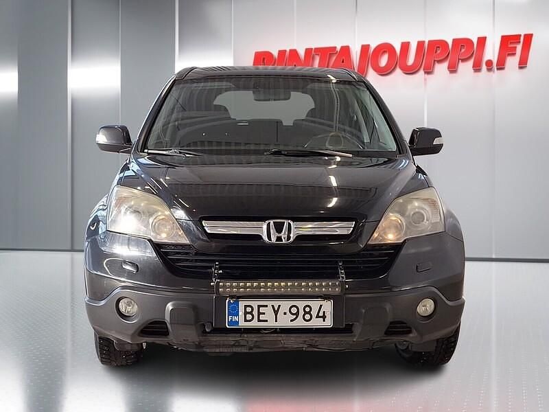 Käytetty Honda CR-V ES 150 HP (110 kW) 2007 Musta Katumaasturi