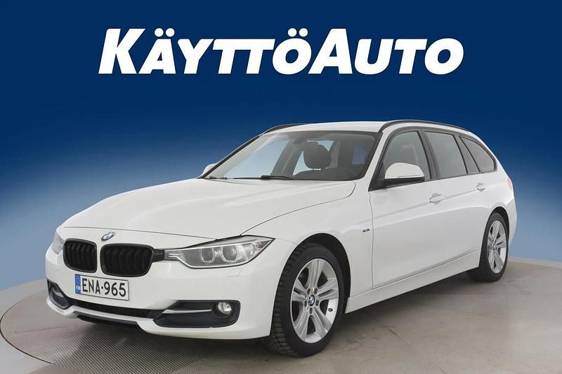 Käytetty BMW 316 Comfort Edition 136 HP (100 kW) 2014 Valkoinen Farmari