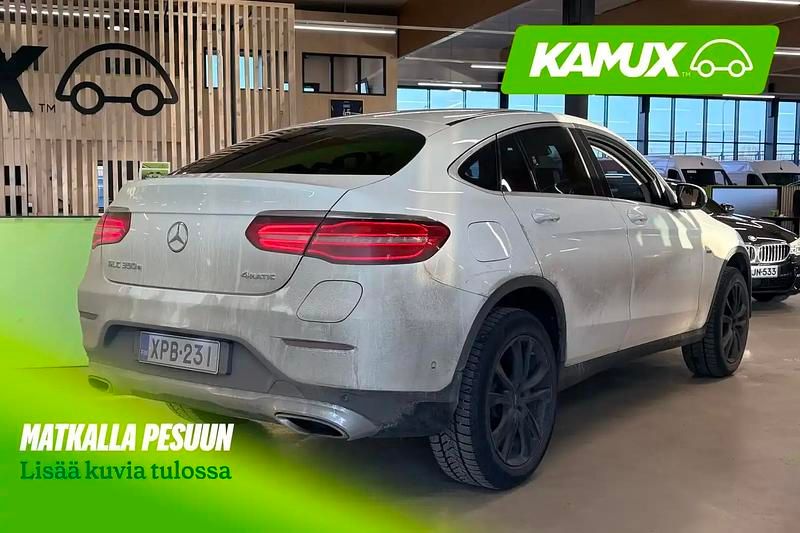 Käytetty Mercedes GLC350 211 HP (155 kW) 2017 Valkoinen Coupe - kaksiovinen