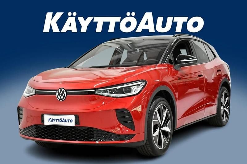 Uusi VW ID.4 GTX 250 kW (340 HP) 2025 Kings red metallivä Katumaasturi