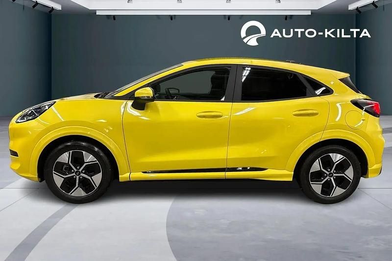 Uusi Ford Puma Gen-E Standard Range 2026 Keltainen Katumaasturi