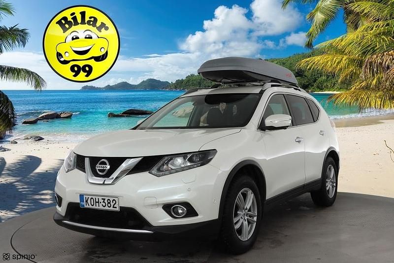 Käytetty 2017 Nissan X-Trail 360º Katumaasturi | 24 900 € (Kallis) - Kuva 1/3