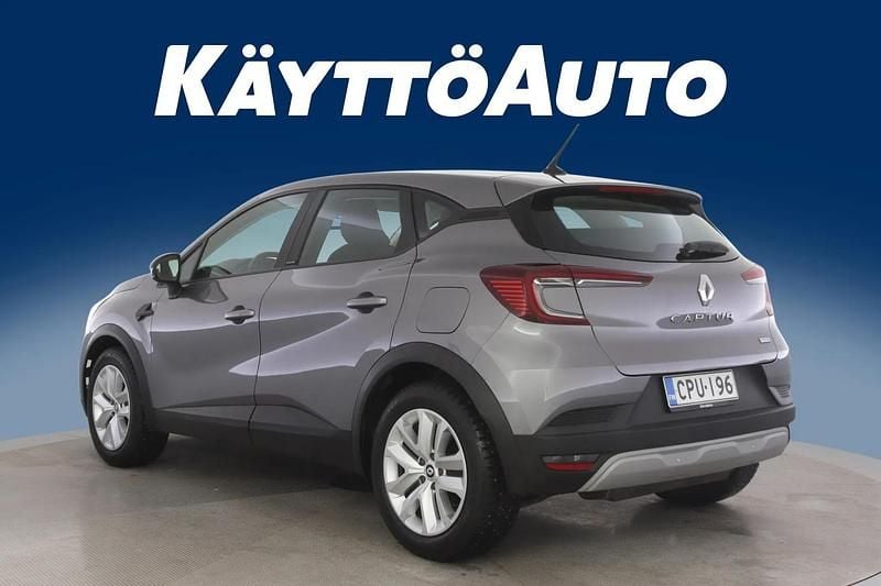 Käytetty Renault Captur Zen 159 HP (116 kW) 2021 Harmaa Katumaasturi