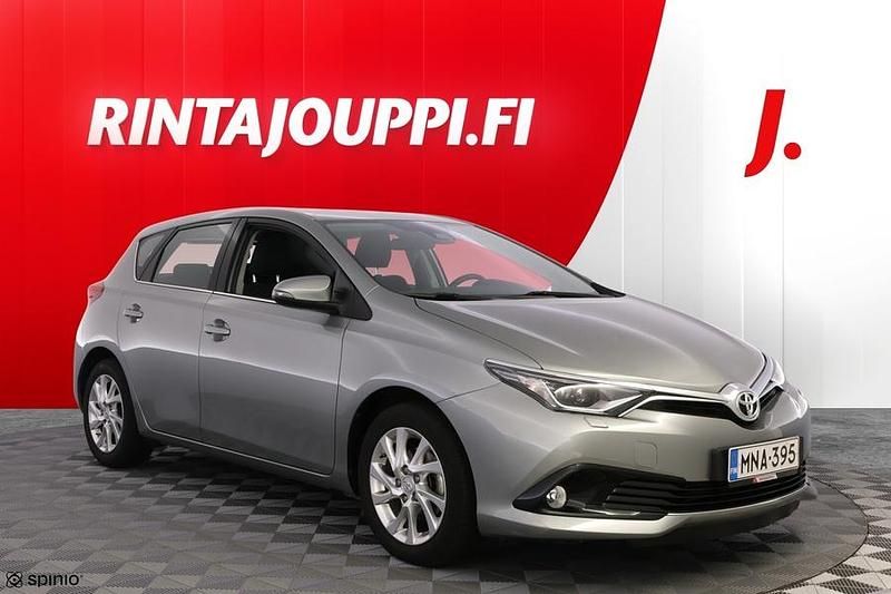 Harmaa Käytetty 2018 Toyota Auris Active Viistoperä | 18 880 € (Perustarjous) - Kuva 1/3