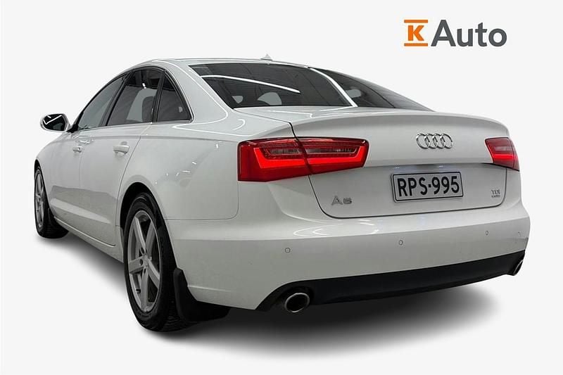 Käytetty Audi A6 Business 201 HP (147 kW) 2012 Valkoinen Sedan