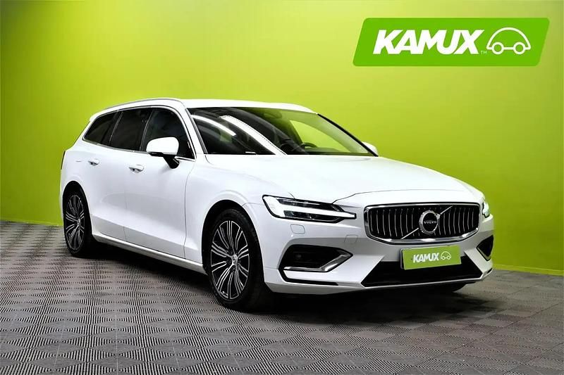 Valkoinen Käytetty 2021 Volvo V60 Business Edition Farmari | 24 490 € (Perustarjous) - Kuva 1/4