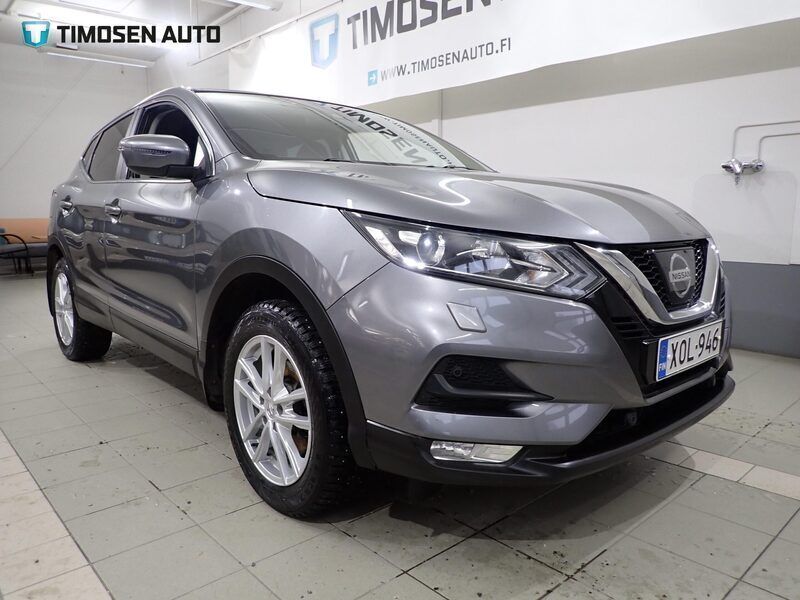 Violetti Käytetty 2007 Nissan Qashqai Acenta+ Katumaasturi | 10 970 € - Kuva 1/4