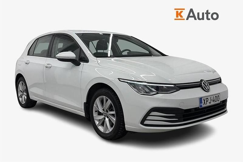 Käytetty VW Golf VIII Edition 150 HP (110 kW) 2020 Valkoinen Viistoperä