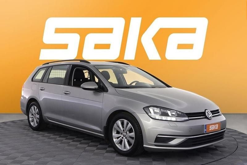 Käytetty 2018 VW Golf VII Comfortline Farmari | 14 490 € (Perustarjous) - Kuva 1/3