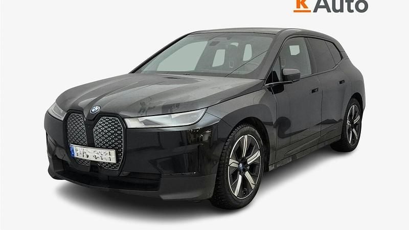 Käytetty BMW iX Comfort Edition 385 kW (524 HP) 2024 Met. musta Katumaasturi