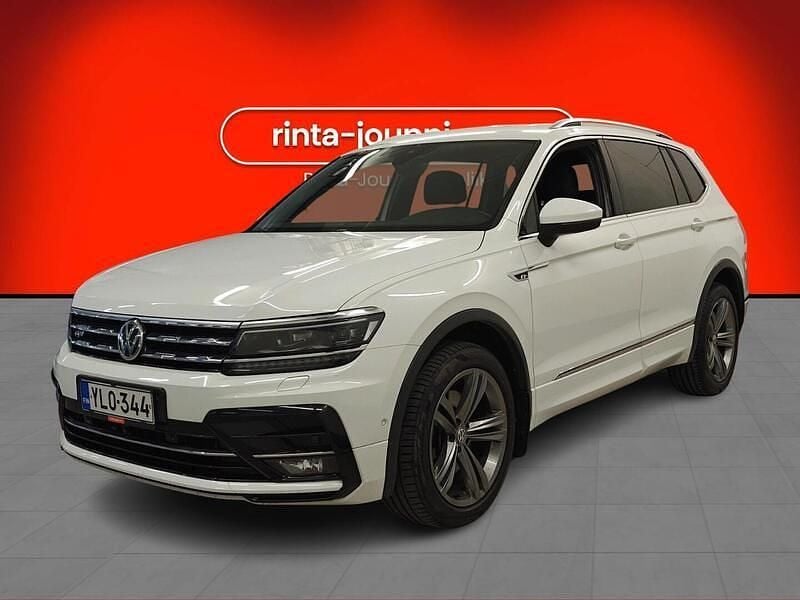 Valkoinen Käytetty 2020 VW Tiguan Allspace R-line Katumaasturi | 27 900 € (Hyvä tarjous) - Kuva 1/3