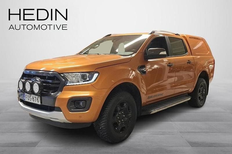 Käytetty Ford Ranger Wildtrack 212 HP (155 kW) 2021 Oranssi Nouto