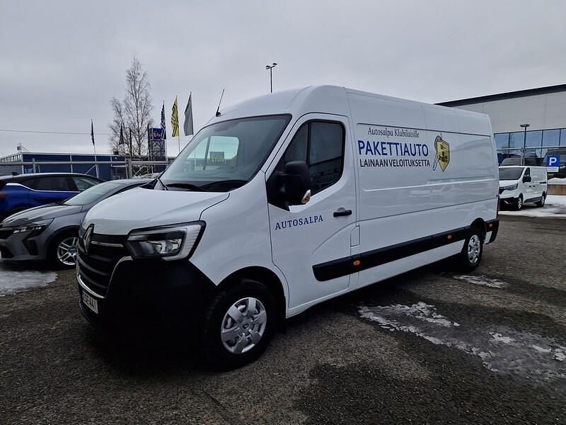 Käytetty Renault Master 204 HP (150 kW) 2023 Valkoinen Van