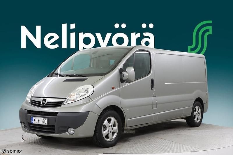 Käytetty Opel Vivaro S 146 HP (107 kW) 2011 Tila-auto