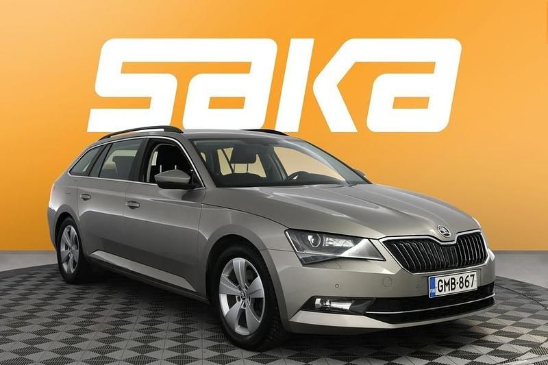 Käytetty Skoda Superb Ambition 125 HP (91 kW) 2016 Farmari